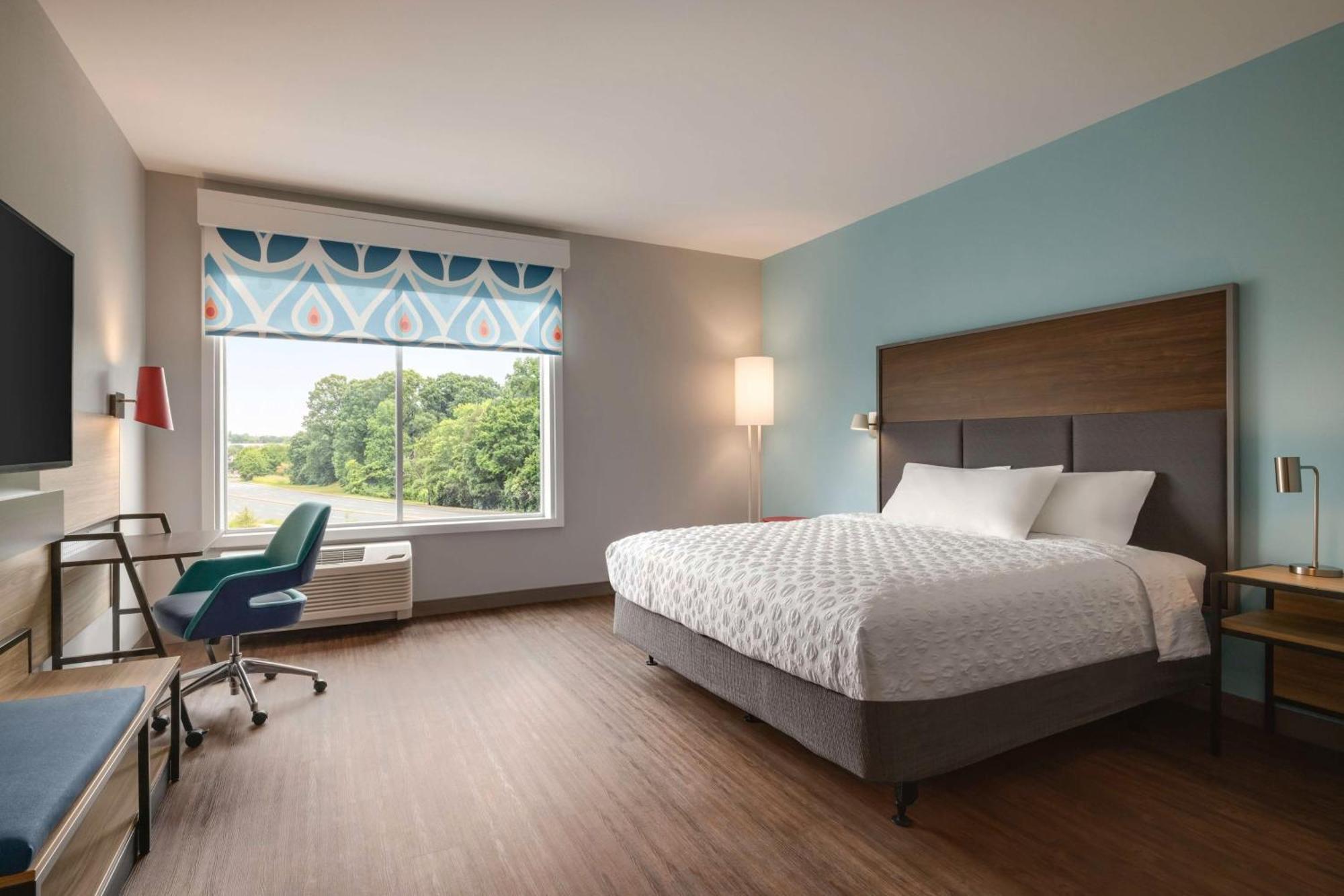 Tru By Hilton Charlotte Tyvola I-77 Hotell Exteriör bild