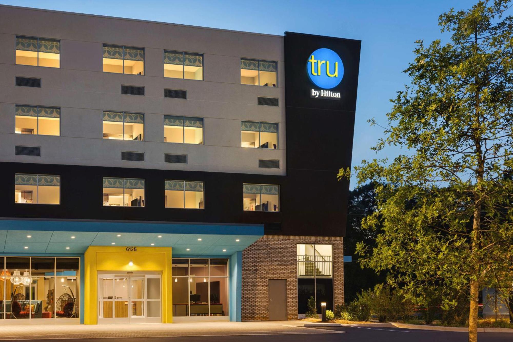 Tru By Hilton Charlotte Tyvola I-77 Hotell Exteriör bild