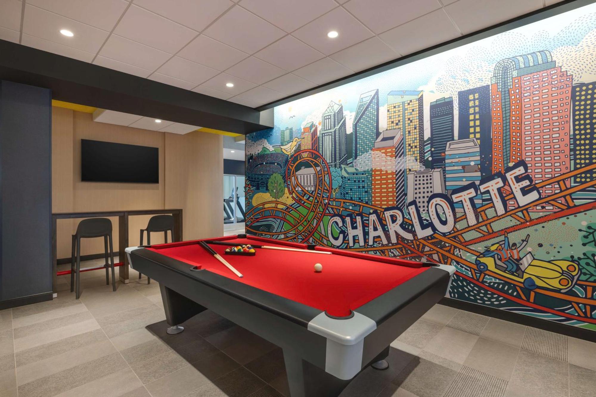 Tru By Hilton Charlotte Tyvola I-77 Hotell Exteriör bild