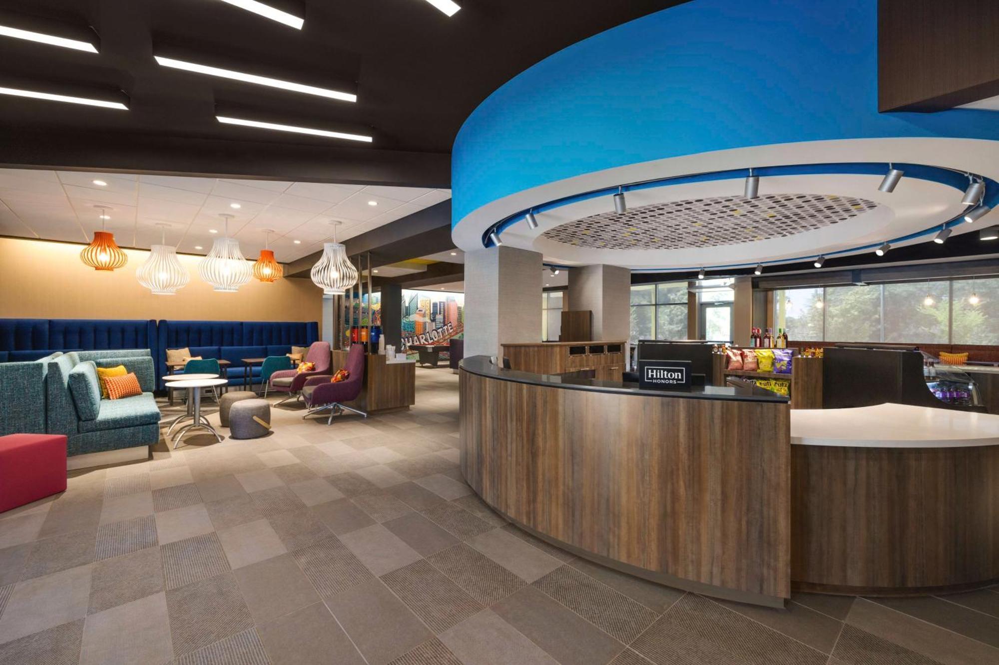 Tru By Hilton Charlotte Tyvola I-77 Hotell Exteriör bild
